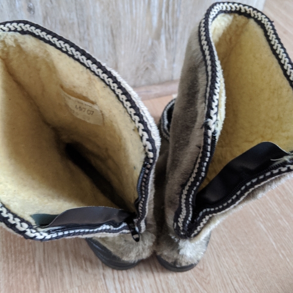 Vintage nordic winter boots - Picture 9 of 10